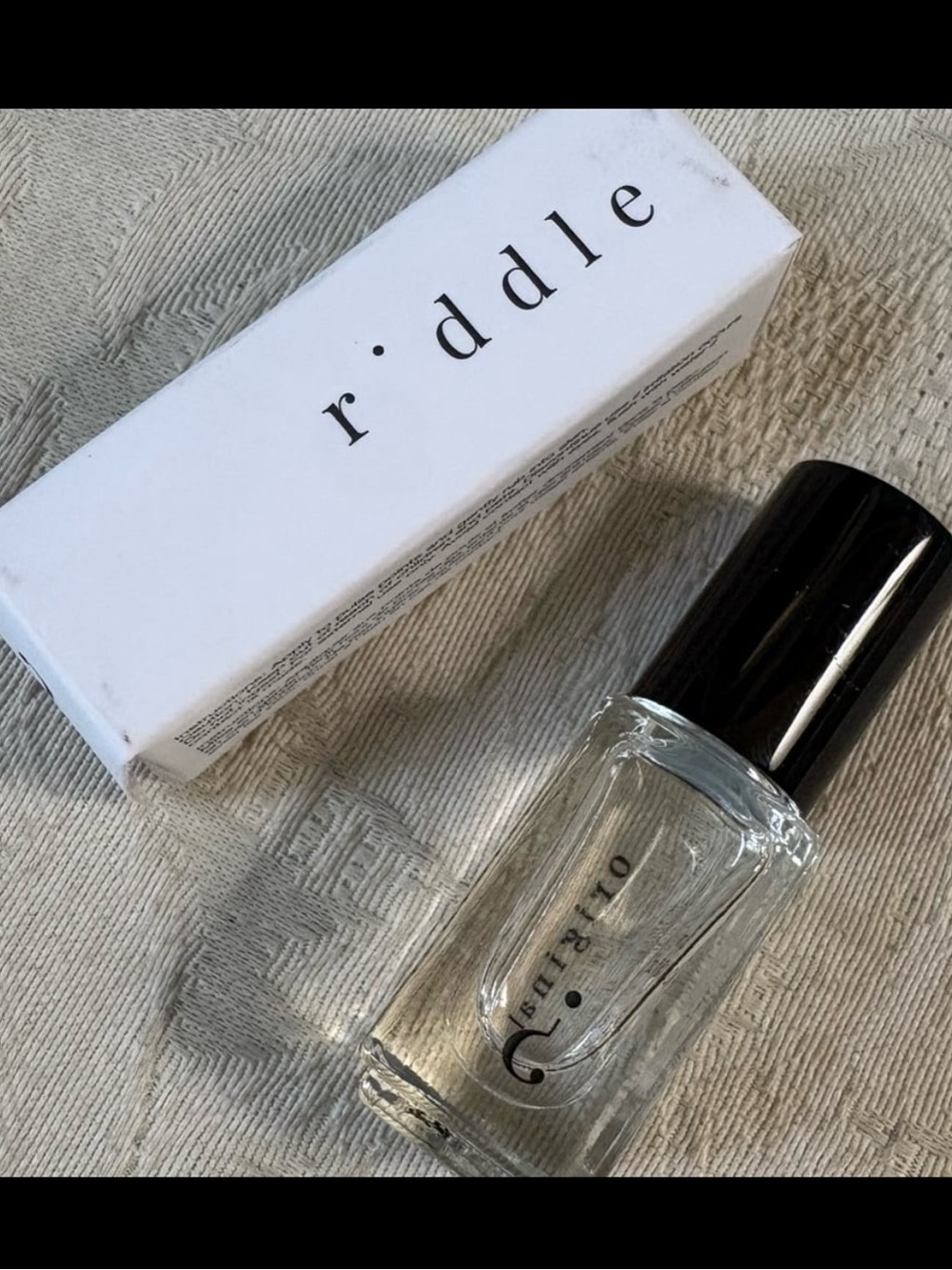 Riddle Original Roll On Fragrance Perfume Oil Mini BNIB